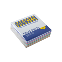 Блок бумаги для заметок 90х90х30мм Зебра JOBMAX скл Buromax (BM.2256)
