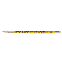 Карандаш чернографитный с ластиком HB ZIBI EMOTIONS туба (ZB.2308)