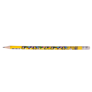 Олівець чорнографітний з гумкою HB ZIBI EMOTIONS туба (ZB.2308)