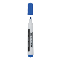 Маркер для магнитных сухостир досок синий Buromax JOBMAX (BM.8800-02)
