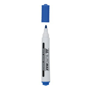 Маркер для магнитных сухостир досок синий Buromax JOBMAX (BM.8800-02)