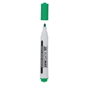 Маркер для магнитных досок зеленый Buromax JOBMAX (BM.8800-04)