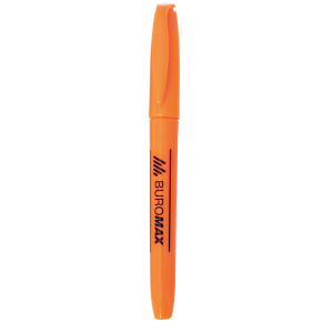 Маркер текстовый оранж 2-4 мм Buromax Jobmax 8903 флуор (BM.8903-11)