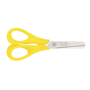 Ножницы детские 130 мм желтые (ZB.5012-08)