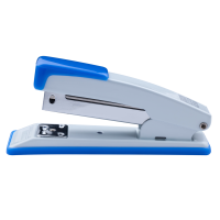 Степлер метал на 20 л BUROMAX JOBMAX (скоби №24, 26) синий (BM.4258-02)