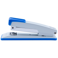 Степлер метал на 20 л BUROMAX JOBMAX (скоби №24, 26) синий (BM.4259-02)