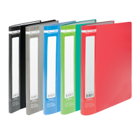 Папка з файлами 20 ф (А4) Buromax Jobmax асорті (BM.3605)