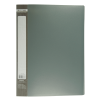 Папка с файлами 30 ф (А4) BUROMAX JOBMAX серый (BM.3611-09)