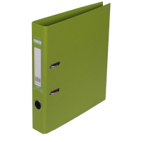 Реєстратор 5 см А4 Buromax Elite 2стор покриття, метал окантовка, салатова (BM.3002-15c)