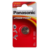 Батарейка-таблетка CR1632 Panasonic (блистер - 1 шт.)