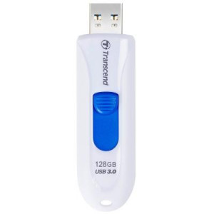 Флешка 128GB Transcend JetFlash 790 White (TS128GJF790W) USB 3.0