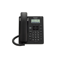 Телефон-IP Panasonic KX-HDV100RUB Black