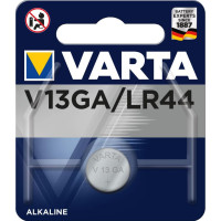 Батарейка-таблетка AG13, LR44 VARTA Alkaline V 13 GA ALKALINE (04276101401)