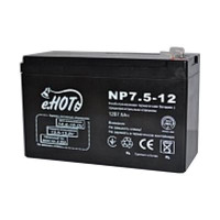 Акумулятор для ДБЖ Enot 12В 7.5 Ач (NP7.5-12)