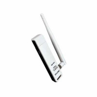 Сетевая карта (адаптер) Wi-Fi TP-Link TL-WN722N, до 150Mbps, 802.11g/n, USB