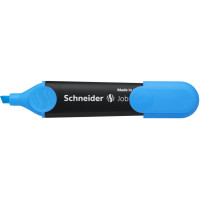 Маркер текстовий SCHNEIDER JOB 150 синій (система CAP OFF INK) (S1503)