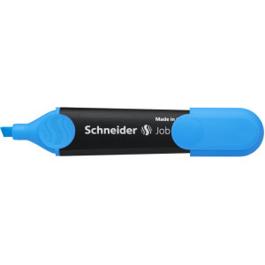 Маркер текстовый синий 1-4,5 мм SCHNEIDER JOB 150 (система CAP OFF INK) (S1503)
