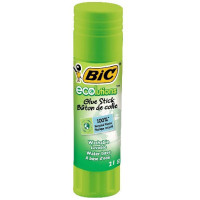 Клей-олівець 21 гр Bic Eco на основа PVP (8923452)