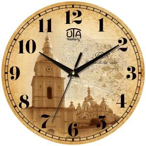 Часы настенные UTA Vintage Kiev, 330 х 330 х 30 мм (01 HK)