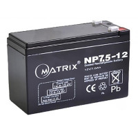 Акумулятор для ДБЖ Matrix 12В 7.5Аг (NP7.5_12)
