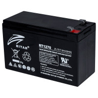 Аккумулятор для ИБП 12В 7Ач AGM (RT1270B) RT1270B Ritar