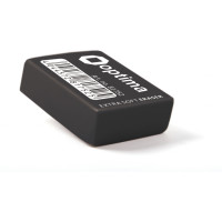 Ластик для олівців прямокутний Optima Extra Soft Black (м'який), чорний (O81752)