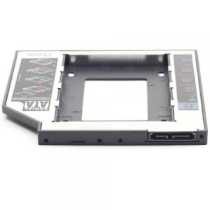 Адаптер Gembird MF-95-02 для ноутбука в отсек CD-ROM (MF-95-02)