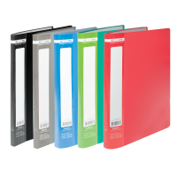 Папка з файлами 30 ф (А4) Buromax Jobmax асорті (BM.3611-99)