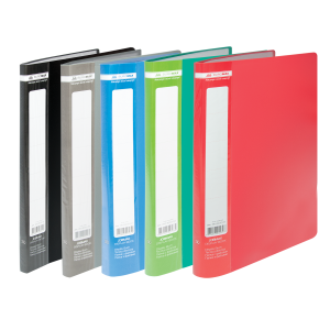 Папка с файлами 30 ф (А4) Buromax Jobmax ассорти (BM.3611-99)