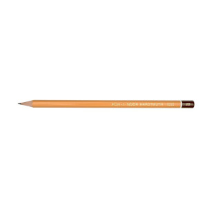 Карандаш чернографитный без ластика 2B KOH-I-NOOR чертежный (1500.2B)