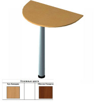 Приставной стол ROKO Бюджет БЮ206 бук/ябл