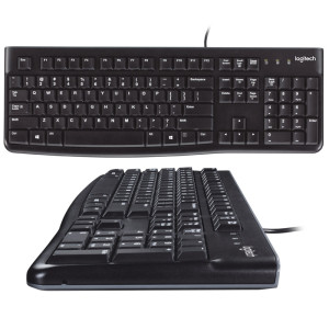 Клавиатура Logitech K120 Ru USB Black (920-002522)