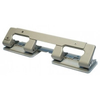 Дырокол металлический 12 лист Kangaro 4-HOLE на 4 отверстия,99)