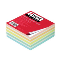 Папір для нотатків кольоровий проклеєний Axent Elite Color, 90 х 90 мм, 400 аркушів (8027-A)
