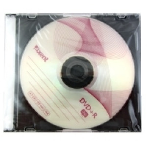 Диск DVD+R 1 шт Slim Axent 8112, 4.7 GB/120 min 16x