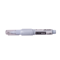 Корректор-ручка 3 мл BuroMax метал наконечник (ВМ.1050)