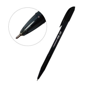 Ручка масляная Optima Oil Hit (ballpoint pen) 0,5 мм черная (O15630-01)