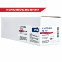 Картридж CANON 737 (FL-737) FREE Label (для принтерів: i-SENSYS MF211/212/216/217/226/229 Series (2400 стор.)