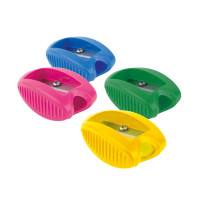 Точилка пластиковая одинарная Axent Ellipse (D9703)
