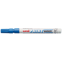 Маркер перманентний UNI Paint PX-21 синій 0,8-1,2 мм круг накін (PX-21.Blue)