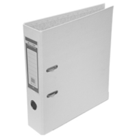 Реєстратор 7 см А4 Buromax Elite 2стор покриття, метал окантовка, біла (BM.3001-12с)