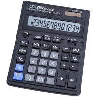 Калькулятор CITIZEN SDC-554S 14 разр 199 x 153 x 31 мм
