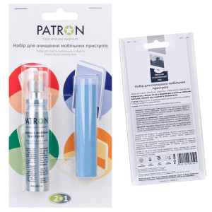 Чистящий набор для моб. устройств PATRON PREMIUM (F5-006)