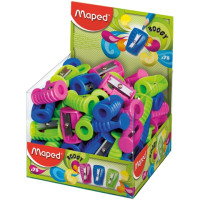 Точилка пластиковая одинарная Maped Boogy (MP.063211)