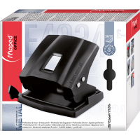 Дирокол металевий 30-35 арк Maped Essentials Metal з планкою (MP.403411)
