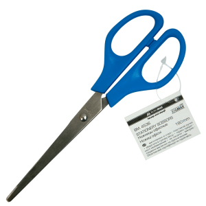 Ножиці офісні 180 мм (пластикові ручки) BuroMax (ВМ.4536)