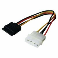 Кабель Gembird CC-SATA-PS, кабель живлення SATA, 15 см.