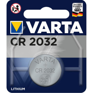 Батарейка-таблетка CR2032 VARTA LITHIUM (06032101401)