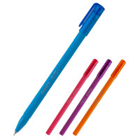 Ручка масляна Axent Mellow 0,7 мм синя (AB1064-02-A)