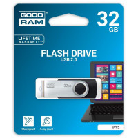 Флешка 32GB GOODRAM Twister UTS2 USB 2.0 (UTS2-0320K0R11)
